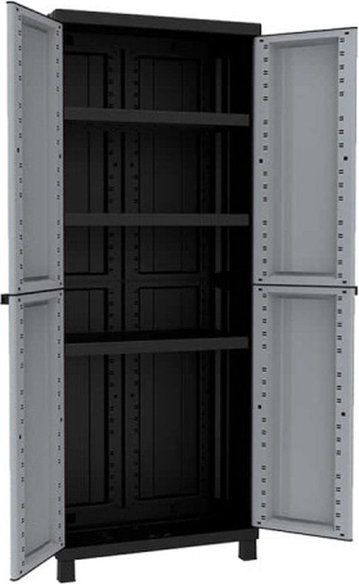 EDM Kast 2 deuren EDM TWISTBLACK 2680