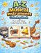 A-Z Musical Instruments Coloring Book