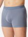 Schiesser Trunk Rib Essentials Blauw/Grijs Heren M
