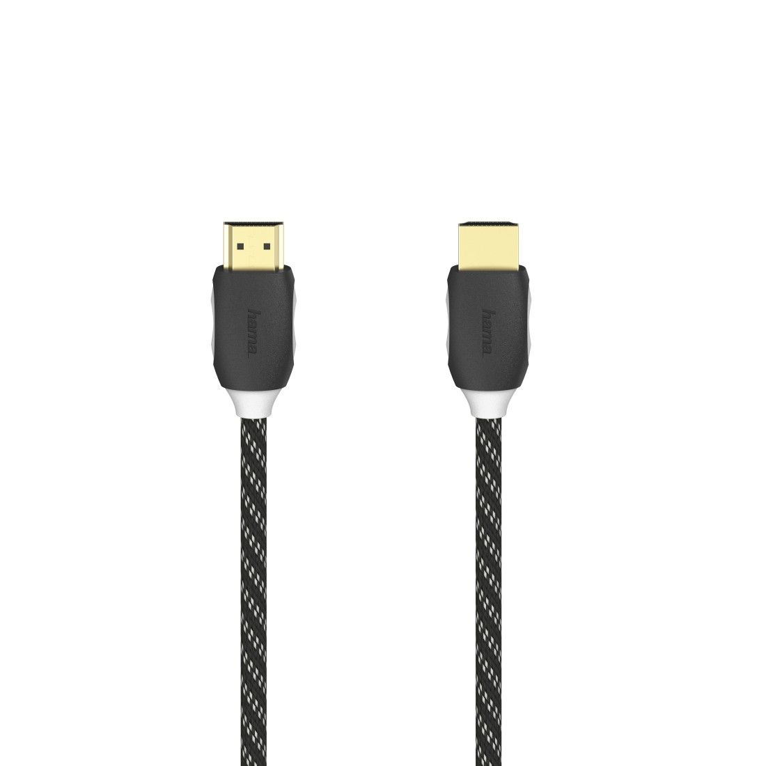 Hama HDMI Kabel - 3m - 4K - Ethernet - Zwart