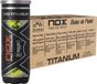 Caisse Nox Pro Titanium Padelballen – 3 ballen