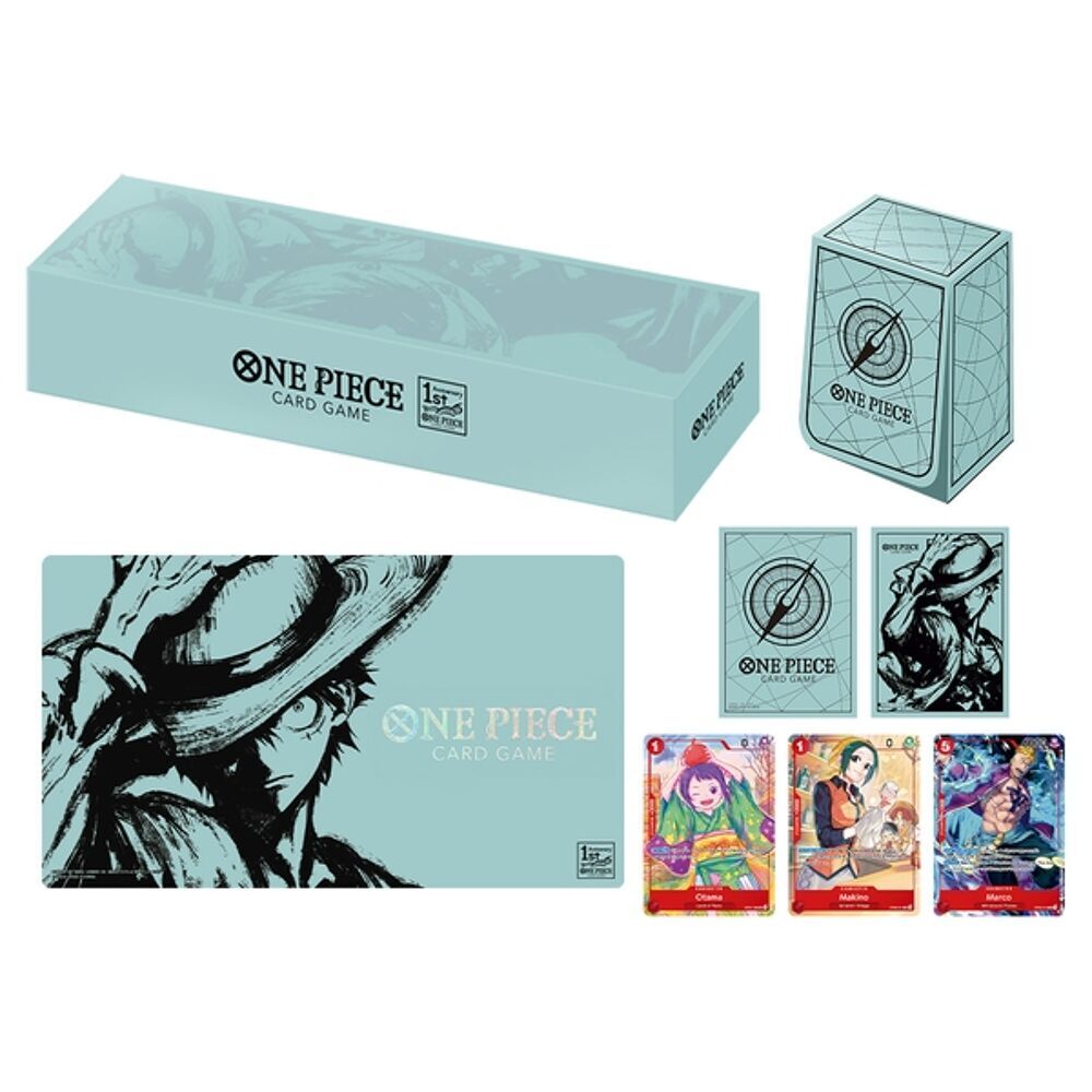 Asmodee Japanese 1st Anniversary Set - One Piece TCG
