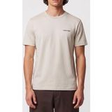 Calvin Klein Shirt zwart / offwhite
