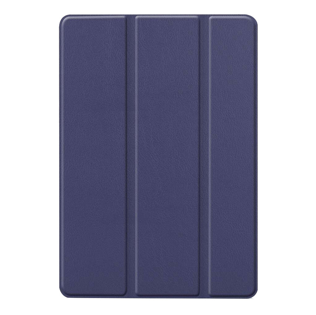 Just in Case Smart Tri-Fold Apple iPad (2019) Book Case Blauw
