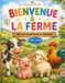 Bienvenue à la ferme: 25 coloriages d'animaux dès 5 ans