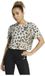 Adidas Workout Essentials Print T-shirt Korte Mouwen Vrouw XS Grijs