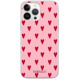 ERT GROUP Babaco beschermhoes voor Apple iPhone 5/5S/SE, officieel gelicentieerd product, motief Hearts 004, perfect op de vorm van de mobiele telefoon, TPU