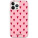 ERT GROUP Babaco beschermhoes voor Apple iPhone 5/5S/SE, officieel gelicentieerd product, motief Hearts 004, perfect op de vorm van de mobiele telefoon, TPU
