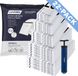 Luvego Vacuumzakken Kleding & Dekbedden - 23 Stuks / 5 Maten - Reiszakken Vacuum Opbergzakken Incl. Handpomp