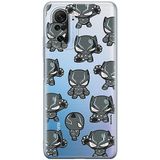 ERT GROUP Mobiel telefoonhoesje voor Xiaomi MI 11i/ REDMI K40/K40 PRO/POCO F3/ F3 PRO Origineel en officieel erkend Marvel patroon Black Panther 016, gedeeltelijk bedrukt