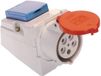 AS-Schwabe Prise combinée 5x32A 400V, 1 x 230 V prise de terre