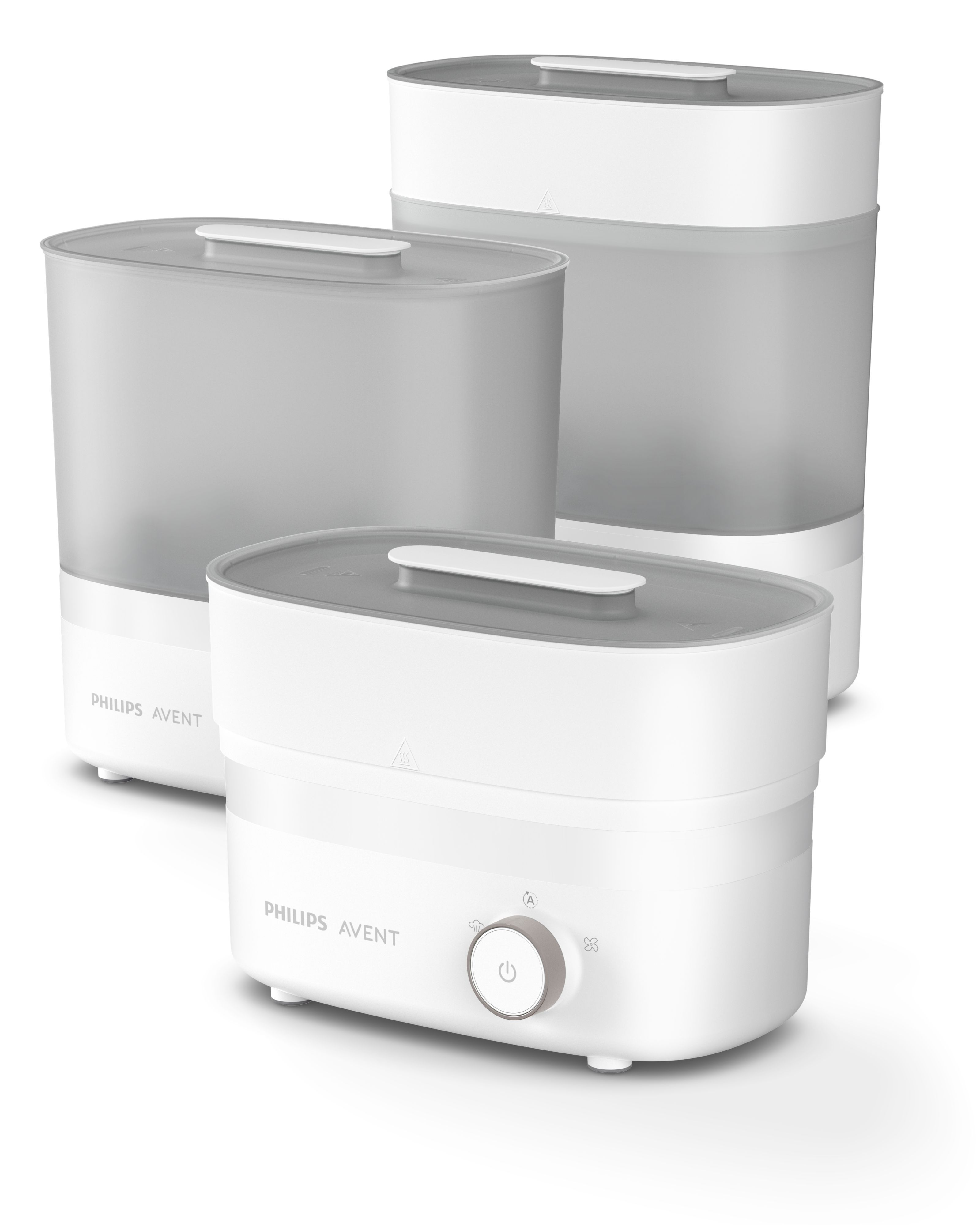 Philips AVENT SCF293/00 - Stoomsterilisator - 6 flessen - Wit/Doorschijnend