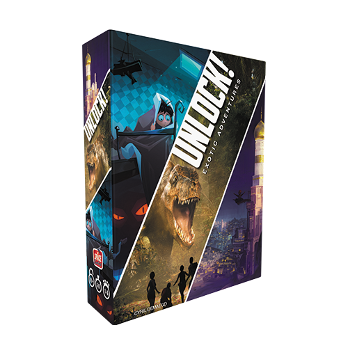 Space Cowboys UNLOCK! Exotic Adventures - Bordspel - 10+ jaar