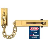 Abus Deurketting SK66 - Kinderslot, Geschikt voor Links- en Rechtsdraaiende | Veiligheidsketting van gehard staal, ca. 16,5 cm lang, zonder sleutel te bedienen, verkrijgbaar in meerdere kleuren