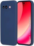 Techsuit Hoesje geschikt voor Google Pixel 10a - Soft Flex Silicone Back Cover - Navy Blue