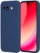 Techsuit Hoesje geschikt voor Google Pixel 10a - Soft Flex Silicone Back Cover - Navy Blue