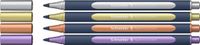 Schneider Schrijfwaren Schneider Paint-It 050 Rollerball Metallic Assorti 0.4mm 4 Stuks
