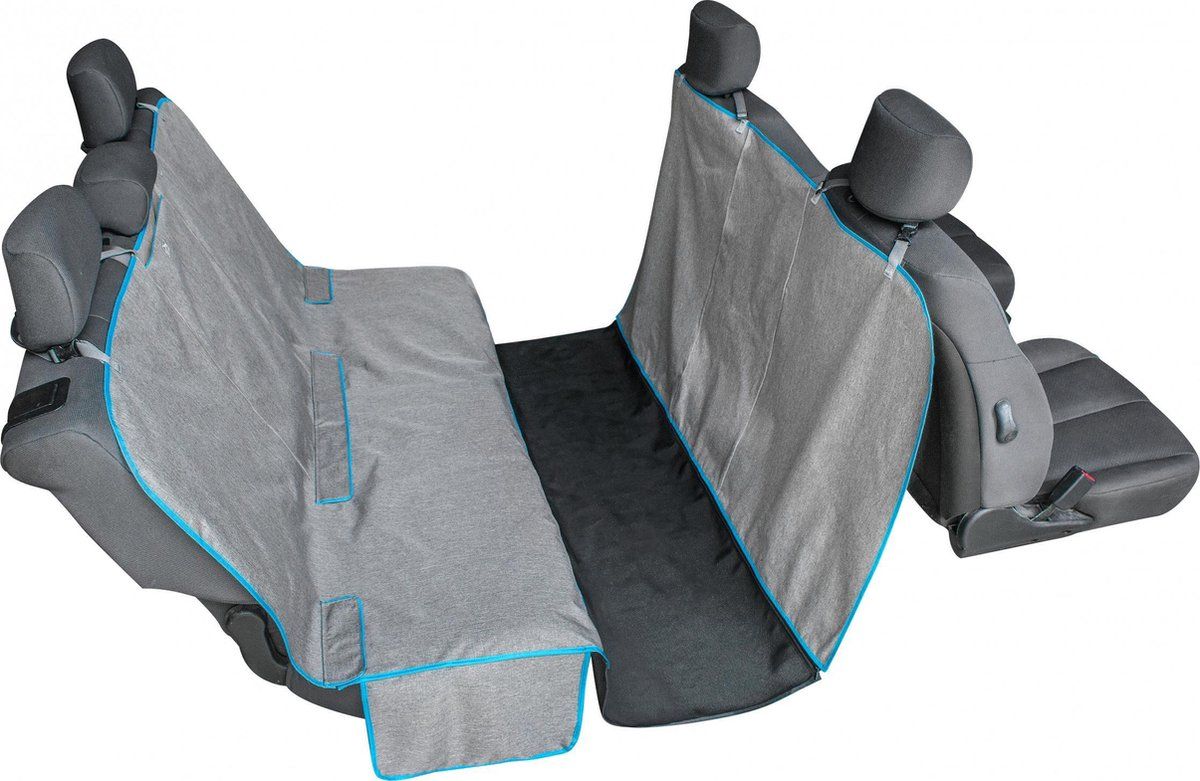 KURGO Autodeken Coast To Coast-hangmat 236 Cm Polyester Grijs