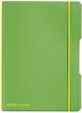 Herlitz Notizheft my.book flex A5 PP 40Bl. kariert hellgrün