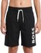 BOSS Hugo Boss Logo Zwemshort Junior - Maat 152 - Zwart/Wit