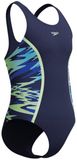 Speedo Hyperboom Splice Muscleback Badpak Meisjes