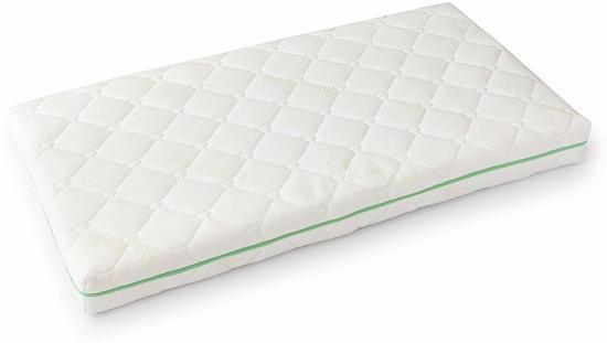 Bestcare Â® - EU-product het nieuwste premium natuurlijke matras babymatras gemaakt van plantaardige vezels geen chemische geur geen latex 2-zijdig baby / peuter <lt/>br /<gt/>aloÃ« vera maat Premium 140xc70 totale hoogte 12 cm