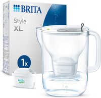 BRITA Style XL Waterfilterkan - Grijs - 3.6L - Incl. 1 MAXTRA PRO Filter