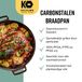 Kockums Jernverk cocotte avec perforation - 30 cm