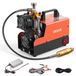VEVOR Compresseur d'air PCP 250W, compresseur de fusil à air 300 bar, DC 12V/AC 230V, 4500 PSI / 30 MPa, avec refroidissement par ventilateur, fonction d'arrêt manuelle, convertisseur pour usage intérieur et extérieur, compresseur haute pression pour paintball et bouteilles de plongée