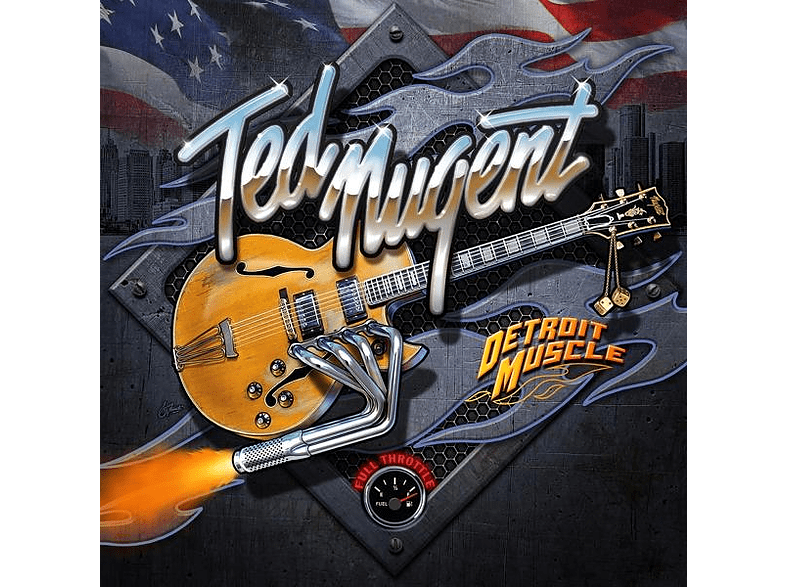 Pavement Ted Nugent - Detroit Muscle: Live 2021 CD