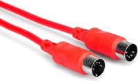 Hosa Technology MID-315RD audio kabel 4,5 m 5-pin DIN Rood