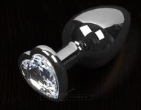 Dolce piccante Jewellery Silver Heart Small