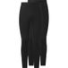 ESMARA MEN Lot de 2 caleçons longs pour homme (Noir, M)