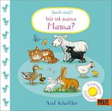 Such mal! Wo ist meine Mama?: Fühlbuch mit Filzklappen