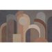 Arches Design Papier Peint Panoramique - 195 cm x 122 cm