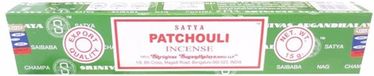 Nag champa Satya Nag Champa Wierook stokjes - Patchouli - 15 gram