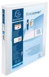Exacompta Kreacover personaliseerbare ringmap wit 2 ringen van 25 mm