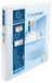 Exacompta Kreacover personaliseerbare ringmap wit 2 ringen van 25 mm