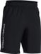 Under Armour UA Tech Woven Wordmark Short-BLK Jongens Sportbroek - Zwart - Wit