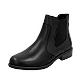 Remonte D0f70 Chelsea Dameslaarzen, zwart, 38 EU