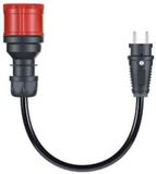 go-e CH-04-30 - 0.3 m - Indoor - IP55 - Black - Red - 1 AC outlet(s) - 230 V