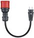 go-e CH-04-30 - 0.3 m - Indoor - IP55 - Black - Red - 1 AC outlet(s) - 230 V