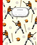 Baseball Notebook for Kids & Teens: Lined Journal for Practice Notes, Game Stats, Training Log & Season Tracker