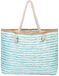 Omgoods – Sac de plage spacieux avec motif melon et fermeture éclair pour femmes