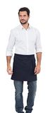 siggi Art. 28PZ0460 schort, zonder borststuk met twee zakken (blauw)