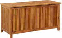 vidaXL Tuinbox 113x50x58 cm Massief Acaciahout