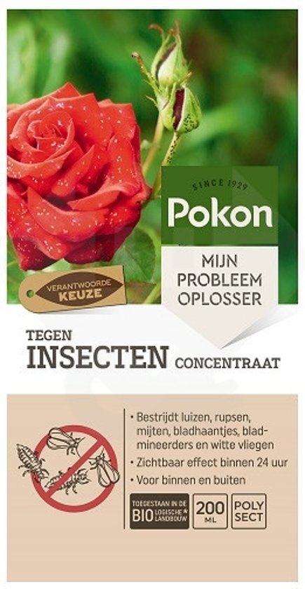 Pokon Tegen Insecten Concentraat 200 ml