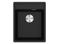 Franke Maris MRG 610-37 A Onyx - 114.0658.216 Granieten spoelbak Handbediening