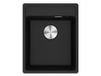 Franke Maris MRG 610-37 A Onyx - 114.0658.216 Granieten spoelbak Handbediening