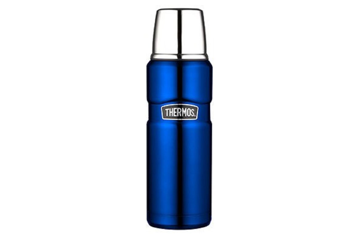 Thermos King Isoleerfles - 0L47 - Metalic Blauw